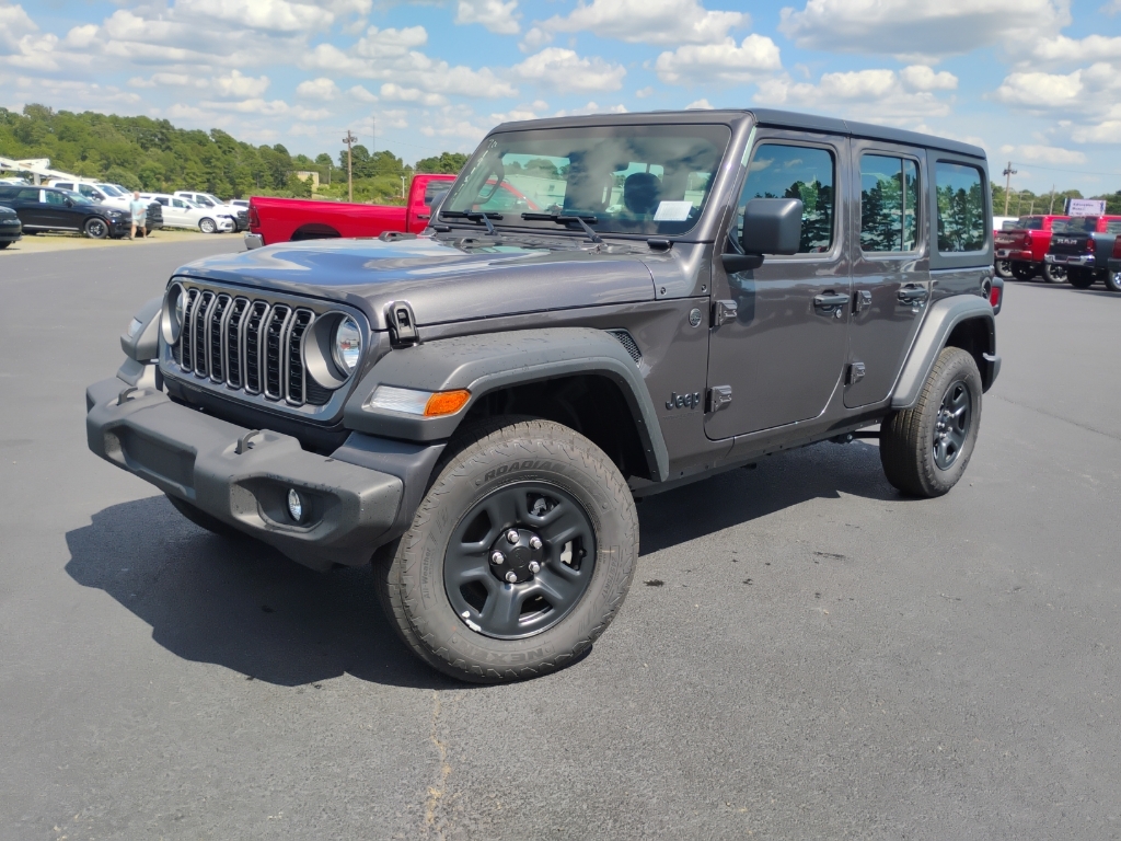 2026 Jeep Wrangler Sport photo 1