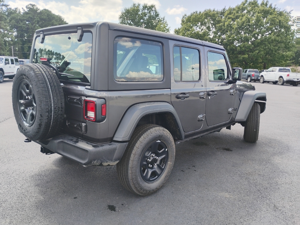 2026 Jeep Wrangler Sport photo 4