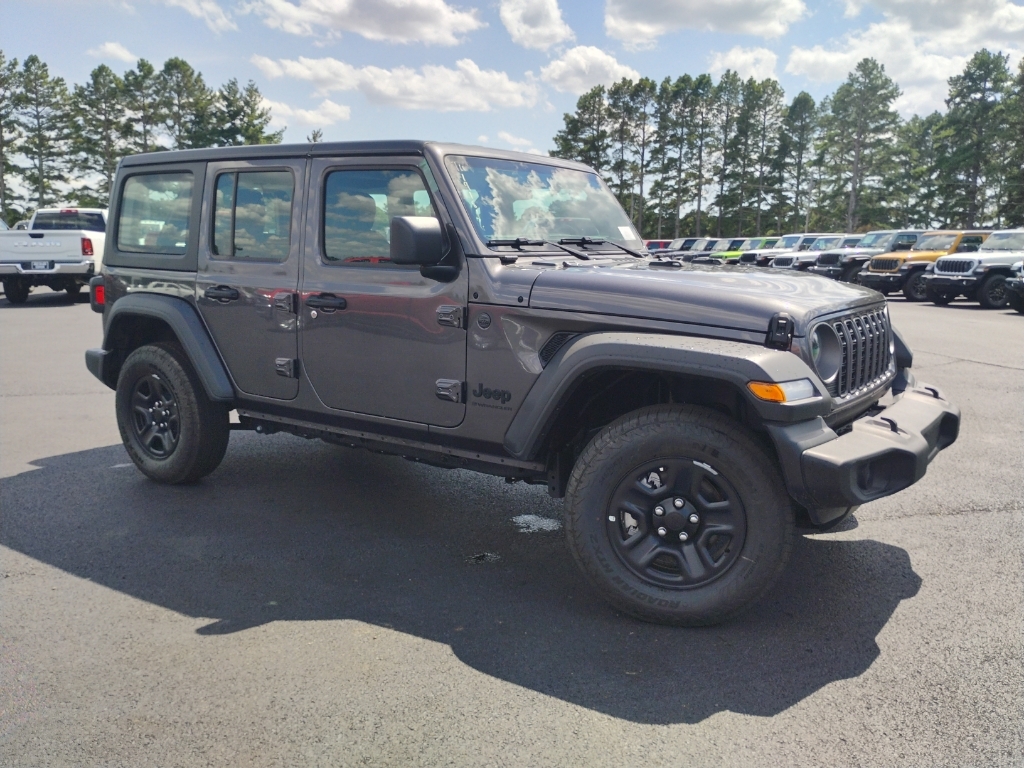 2026 Jeep Wrangler Sport photo 3