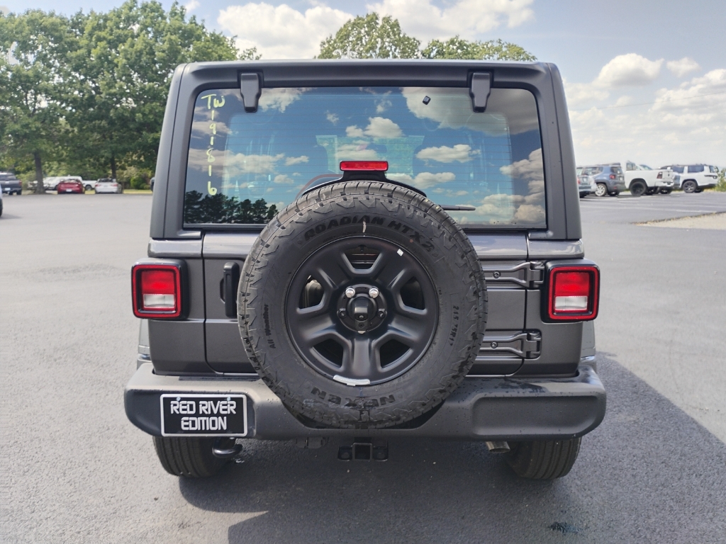 2026 Jeep Wrangler Sport photo 5