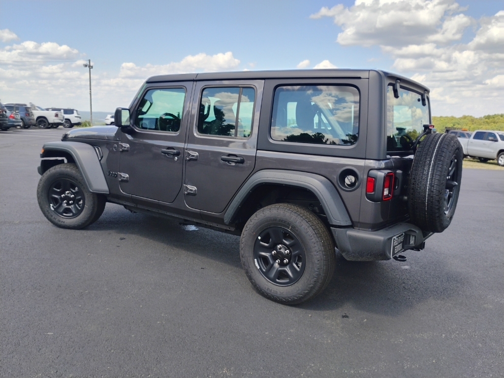 2026 Jeep Wrangler Sport photo 6
