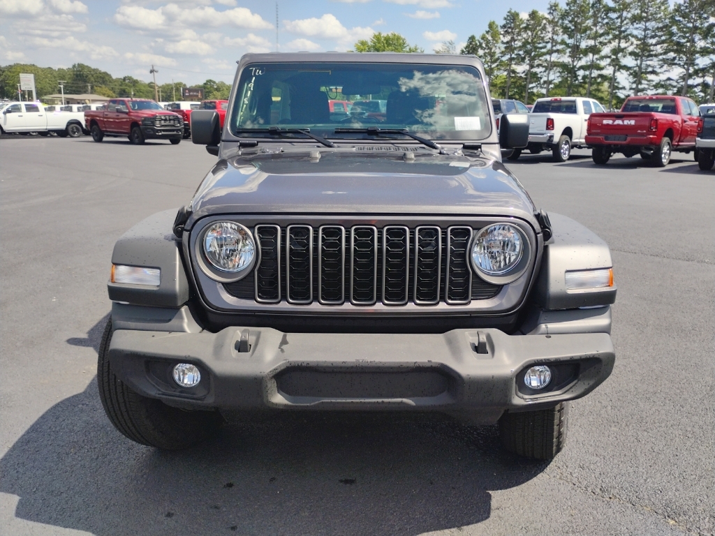 2026 Jeep Wrangler Sport photo 2
