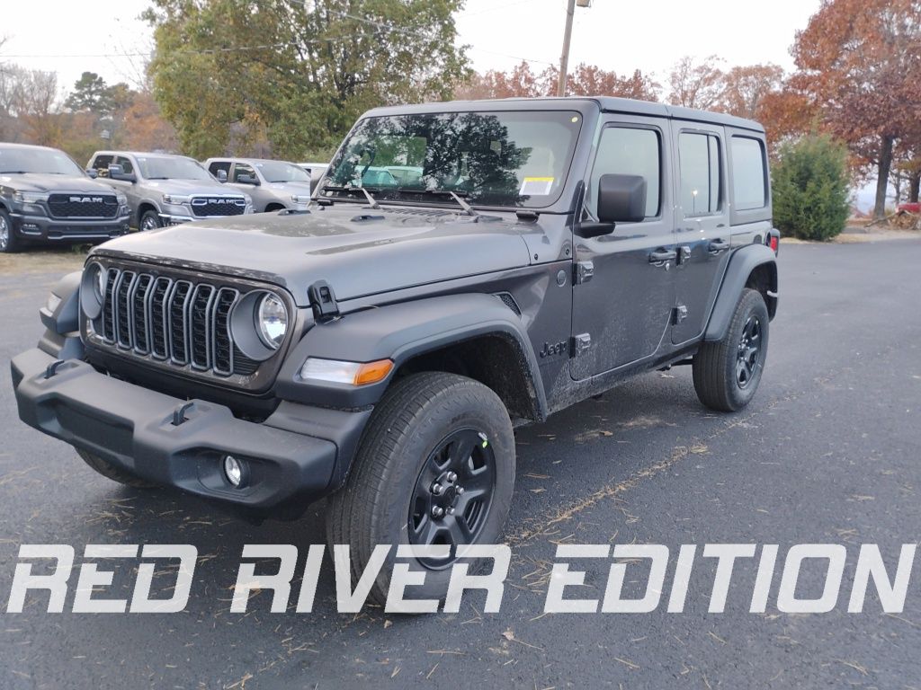 2026 Jeep Wrangler Sport's photo
