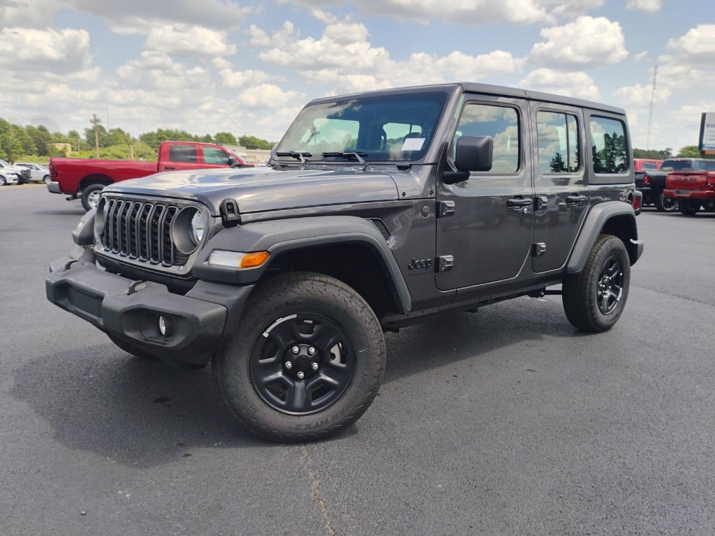 2026 Jeep Wrangler Sport photo 1