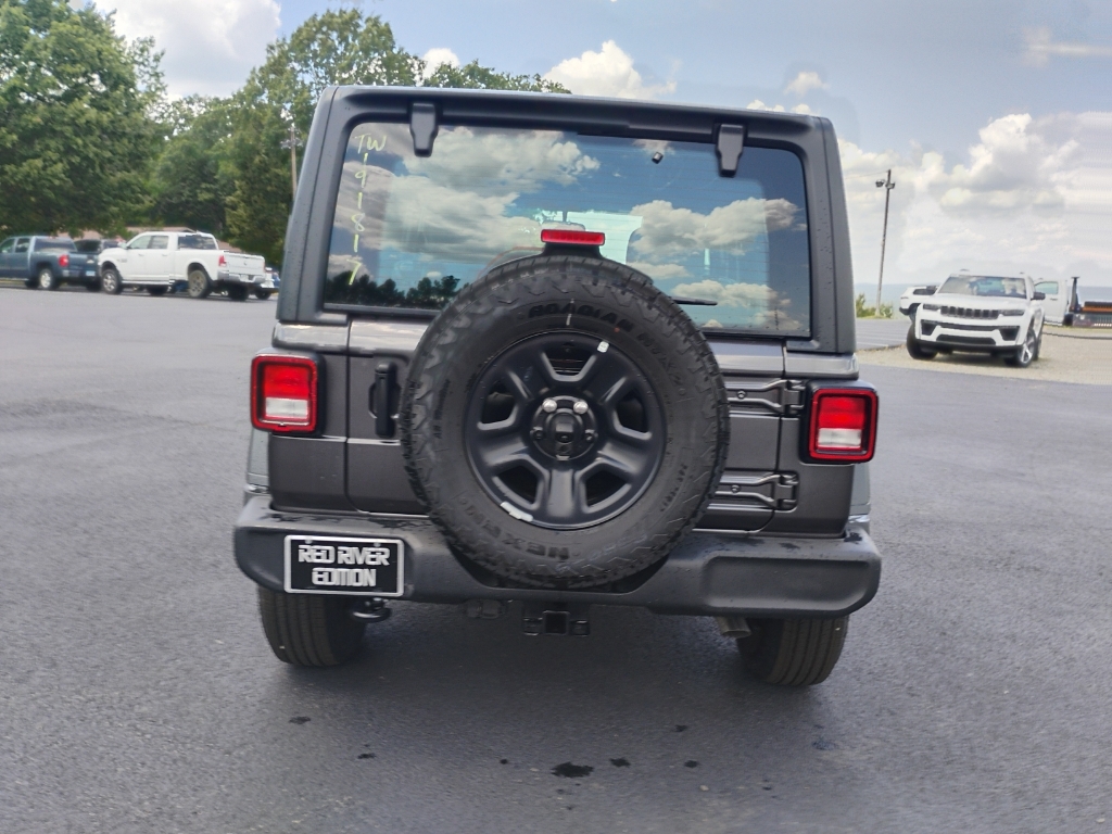 2026 Jeep Wrangler Sport photo 6