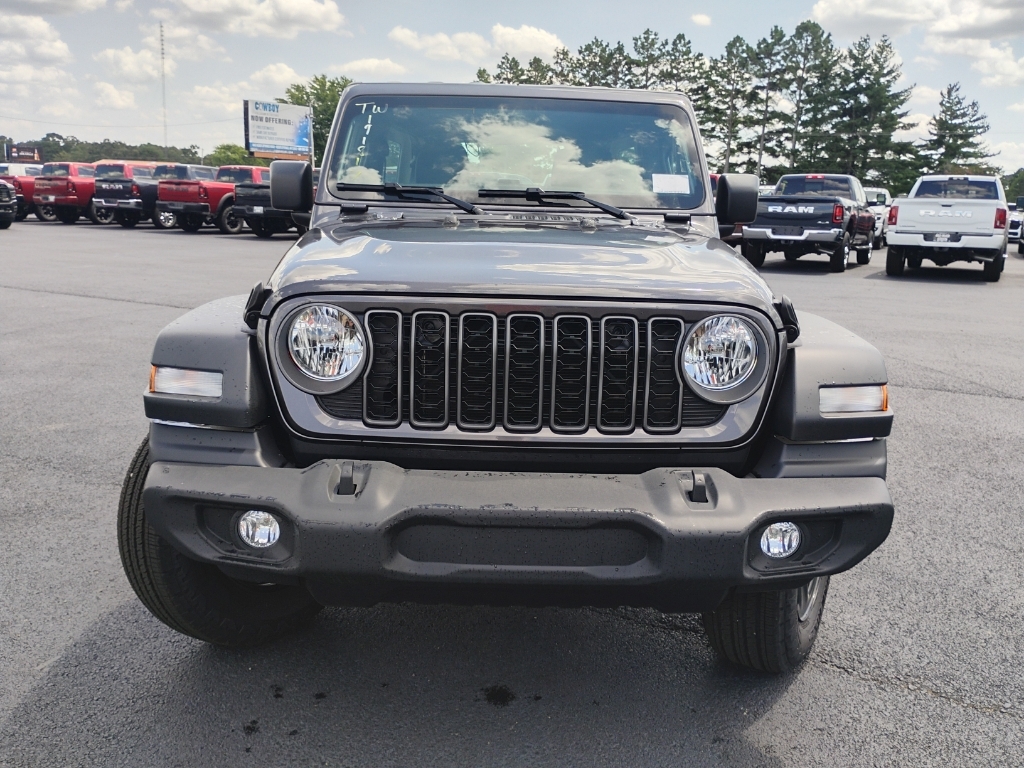 2026 Jeep Wrangler Sport photo 2