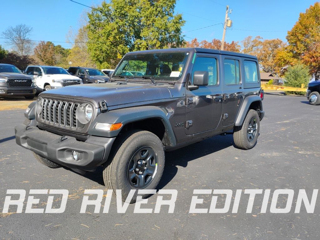 2026 Jeep Wrangler Sport's photo