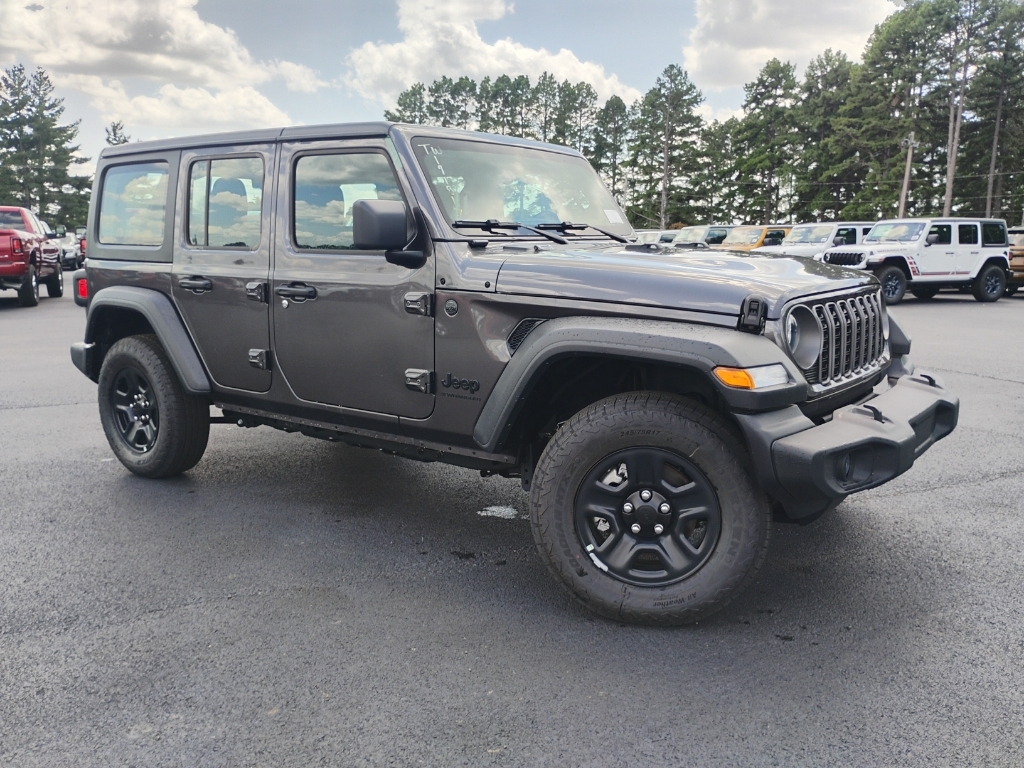 2026 Jeep Wrangler Sport photo 3