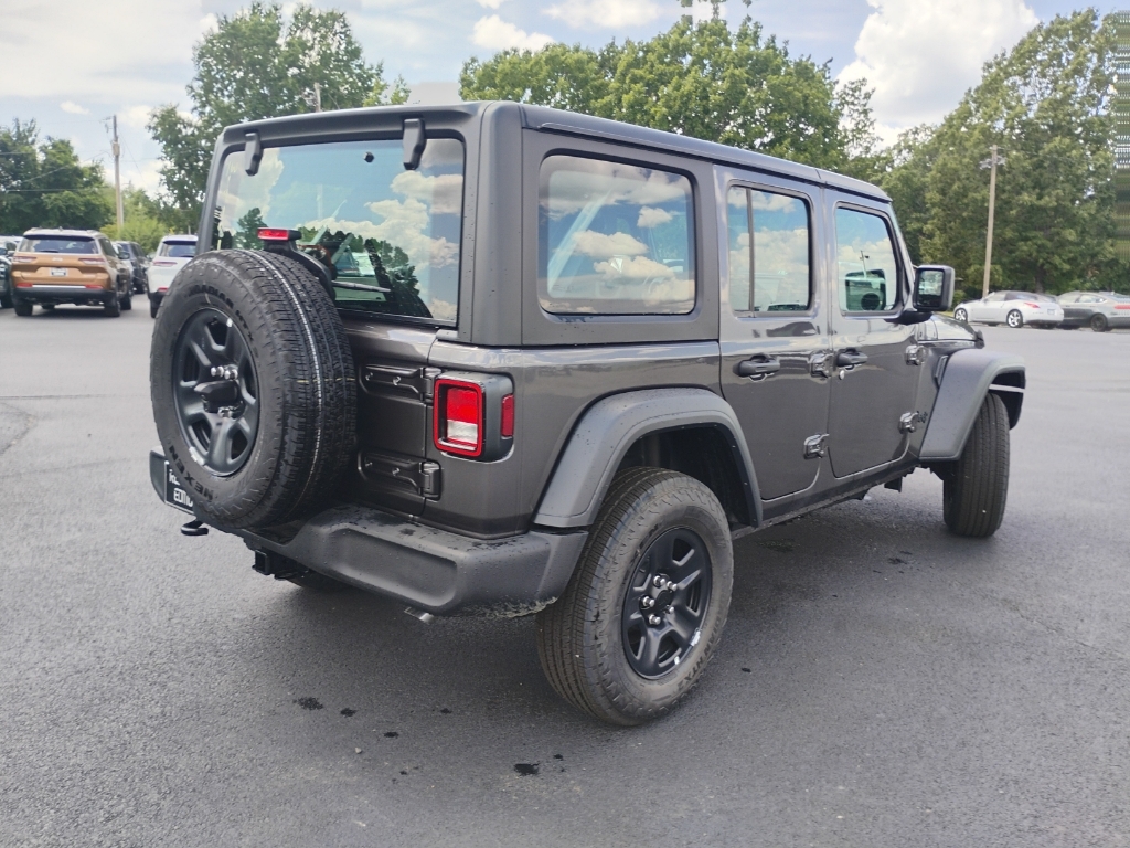 2026 Jeep Wrangler Sport photo 5