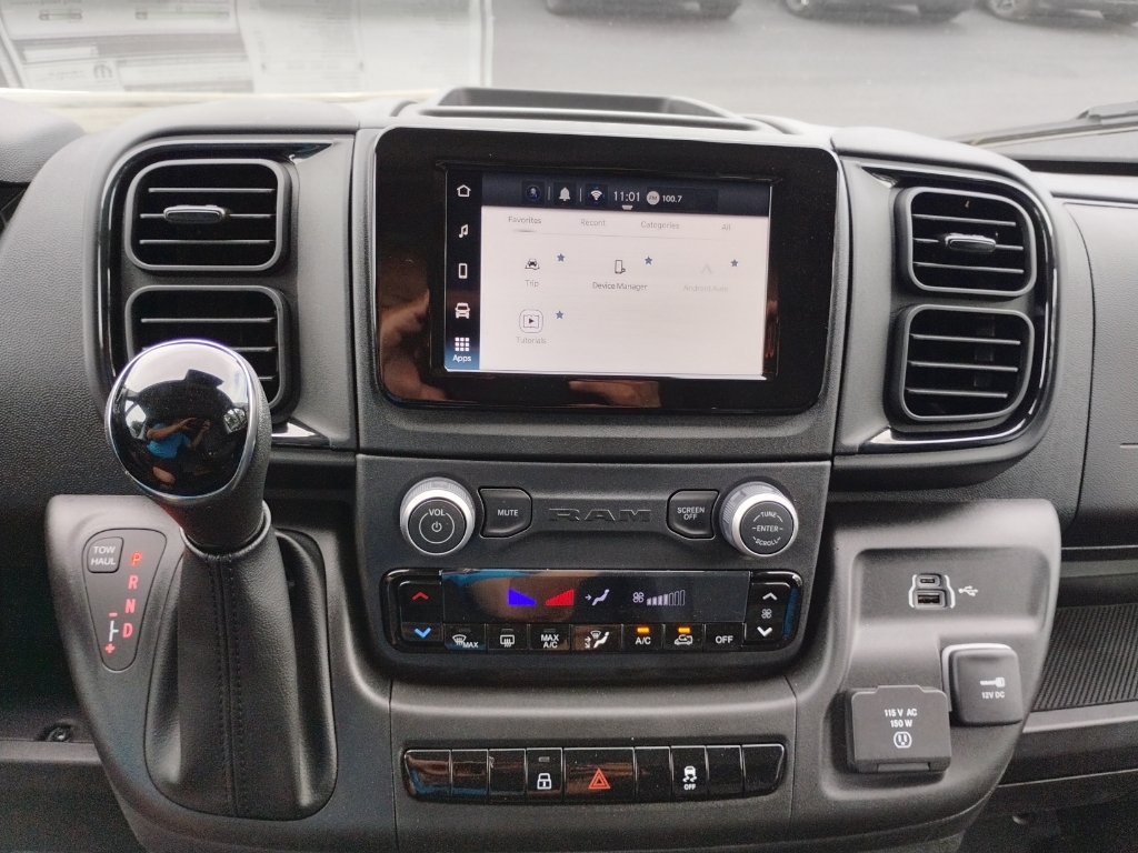 2026 Ram ProMaster 2500 representative vehicle photo