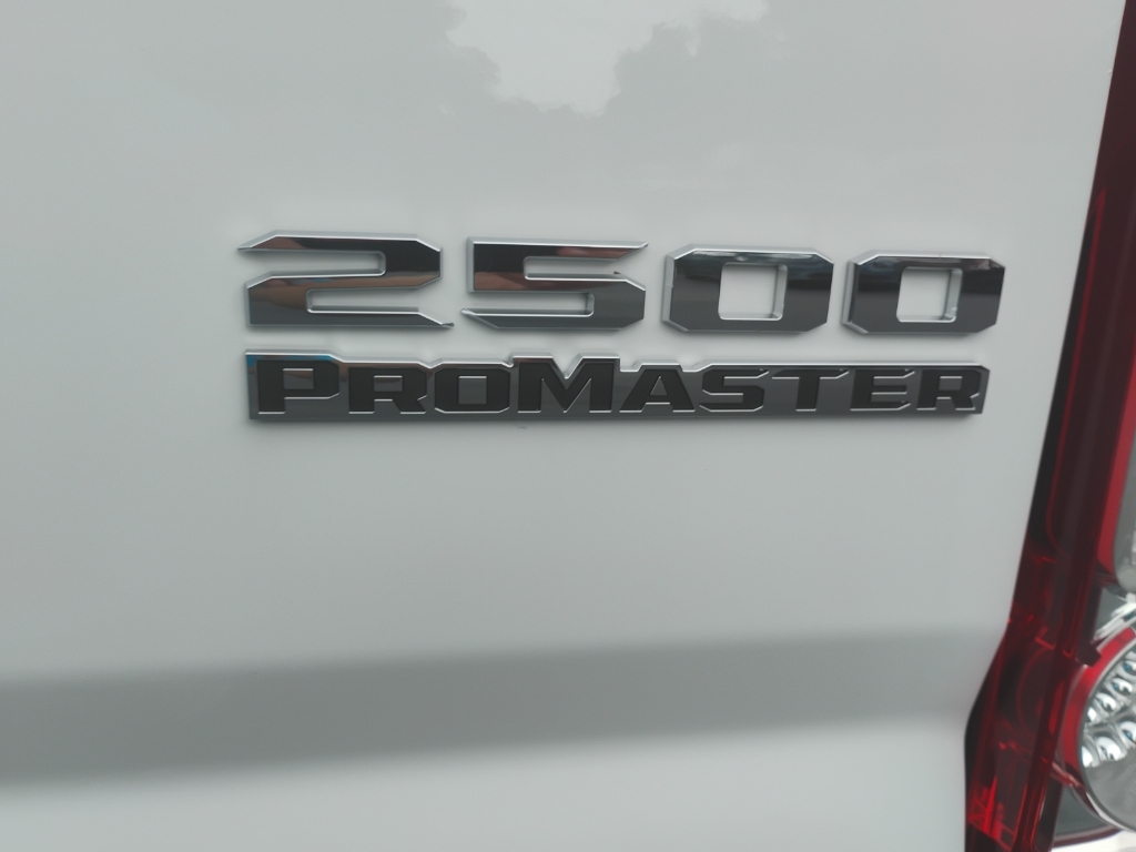 2026 Ram ProMaster 2500 representative vehicle photo