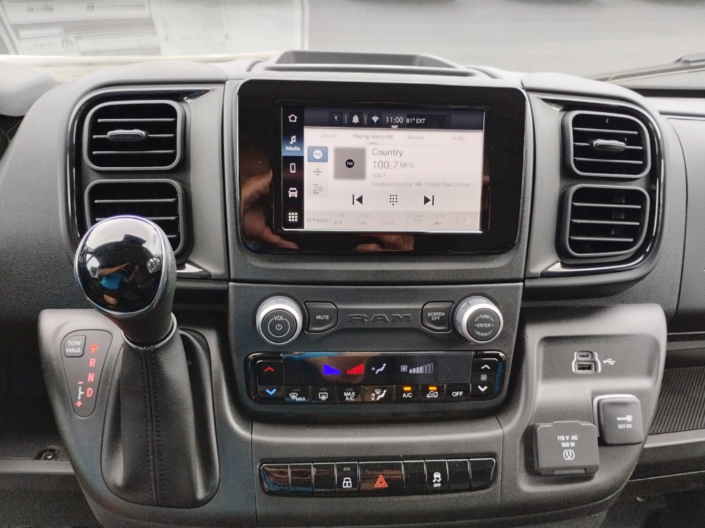 2026 Ram ProMaster 2500 representative vehicle photo