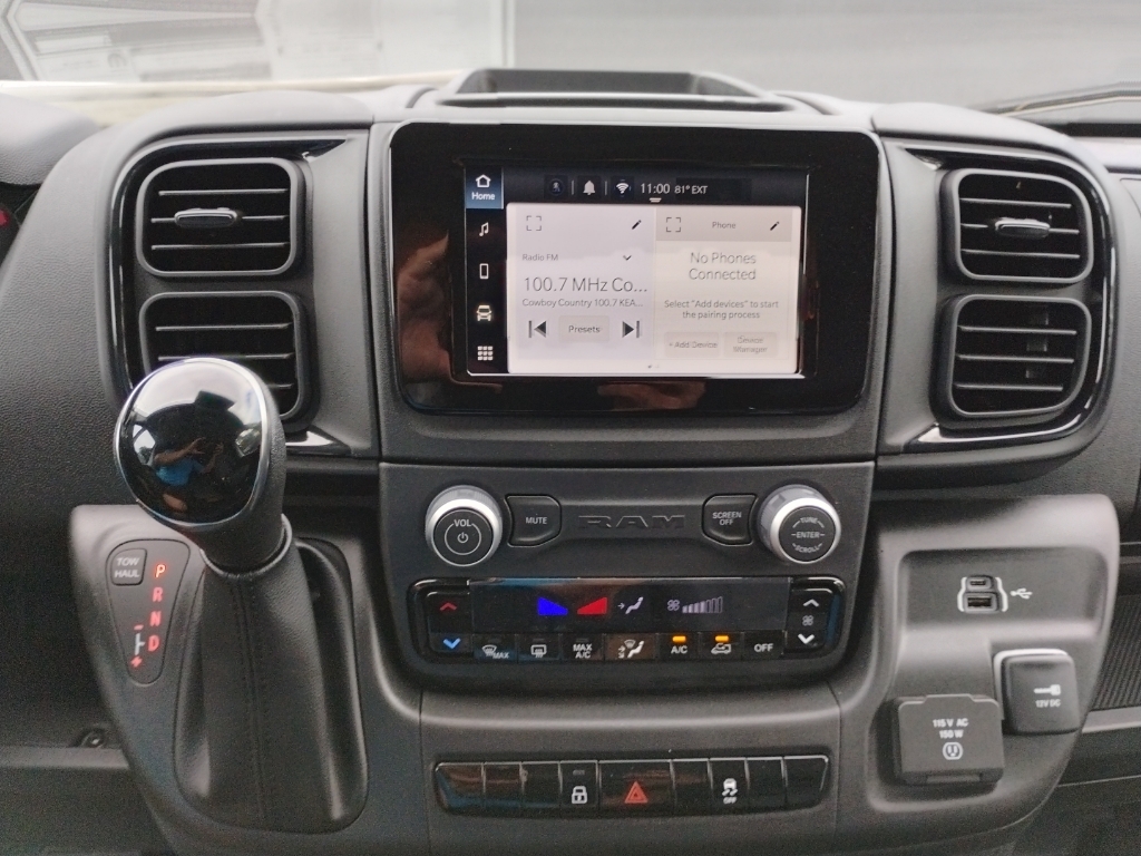 2026 Ram ProMaster 2500 representative vehicle photo