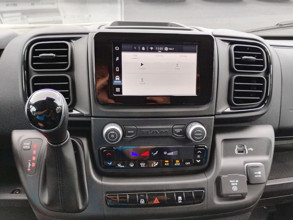 2026 Ram ProMaster 2500 representative vehicle photo