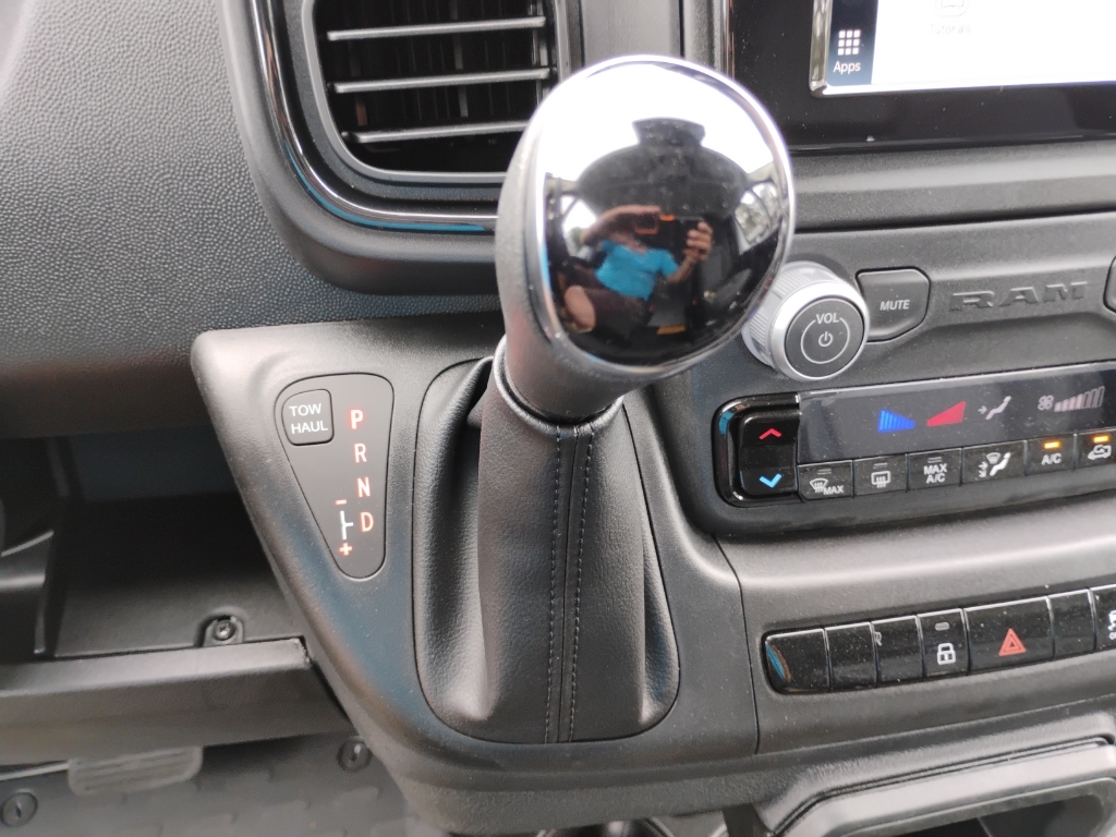 2026 Ram ProMaster 2500 representative vehicle photo