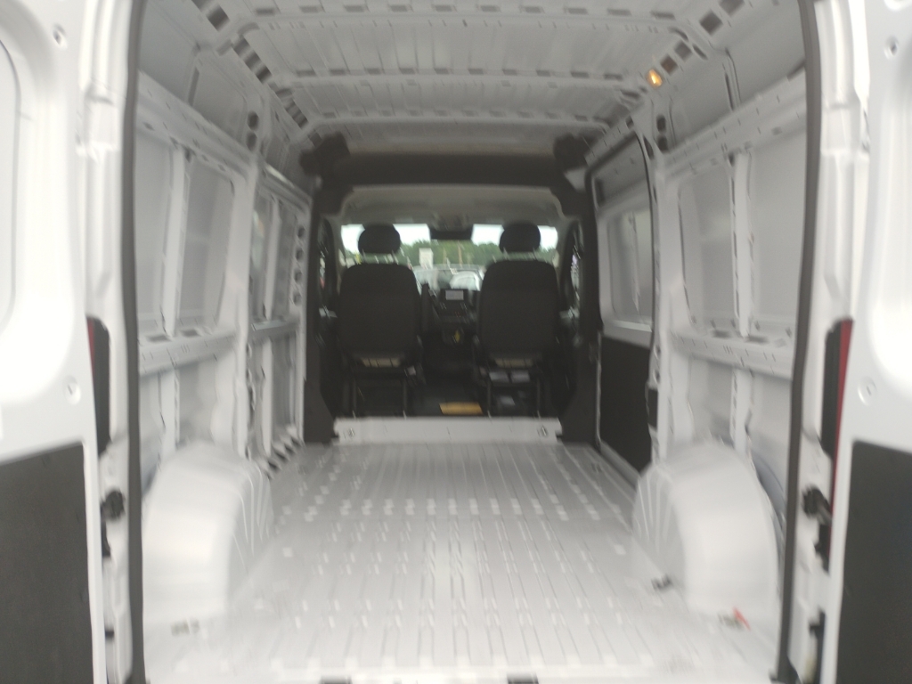 2026 Ram ProMaster 2500 representative vehicle photo