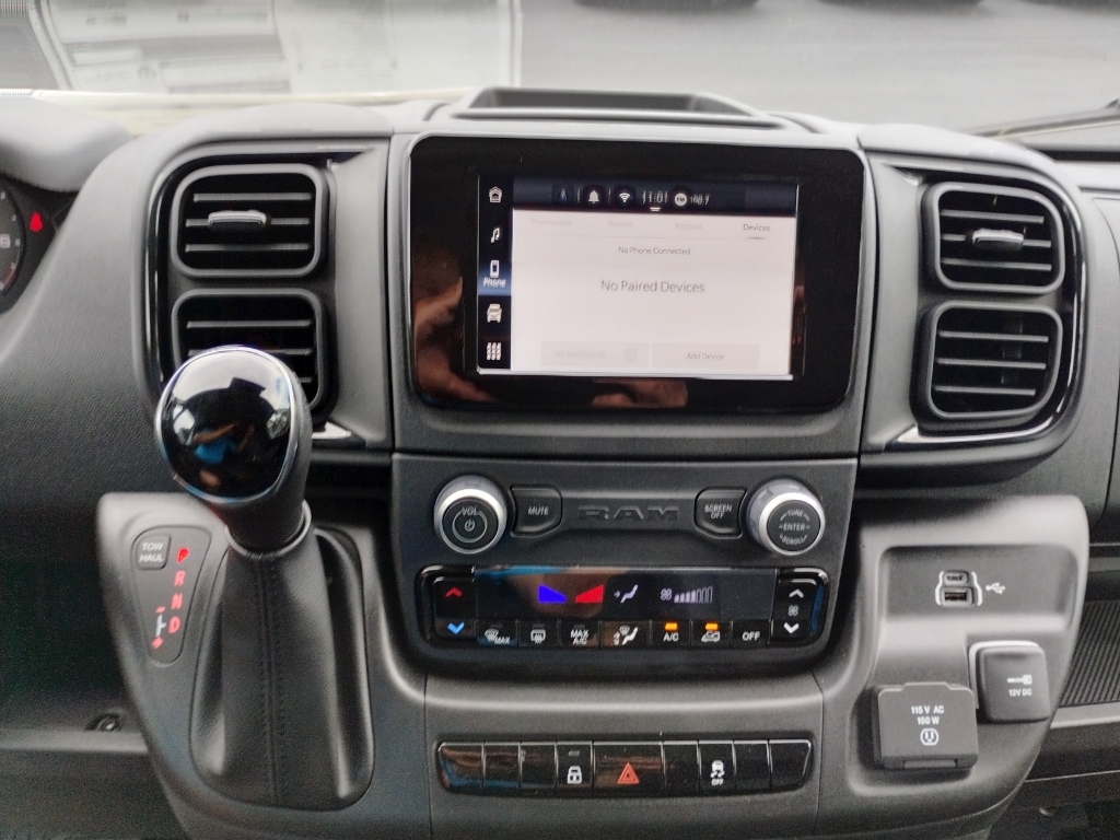 2026 Ram ProMaster 2500 representative vehicle photo