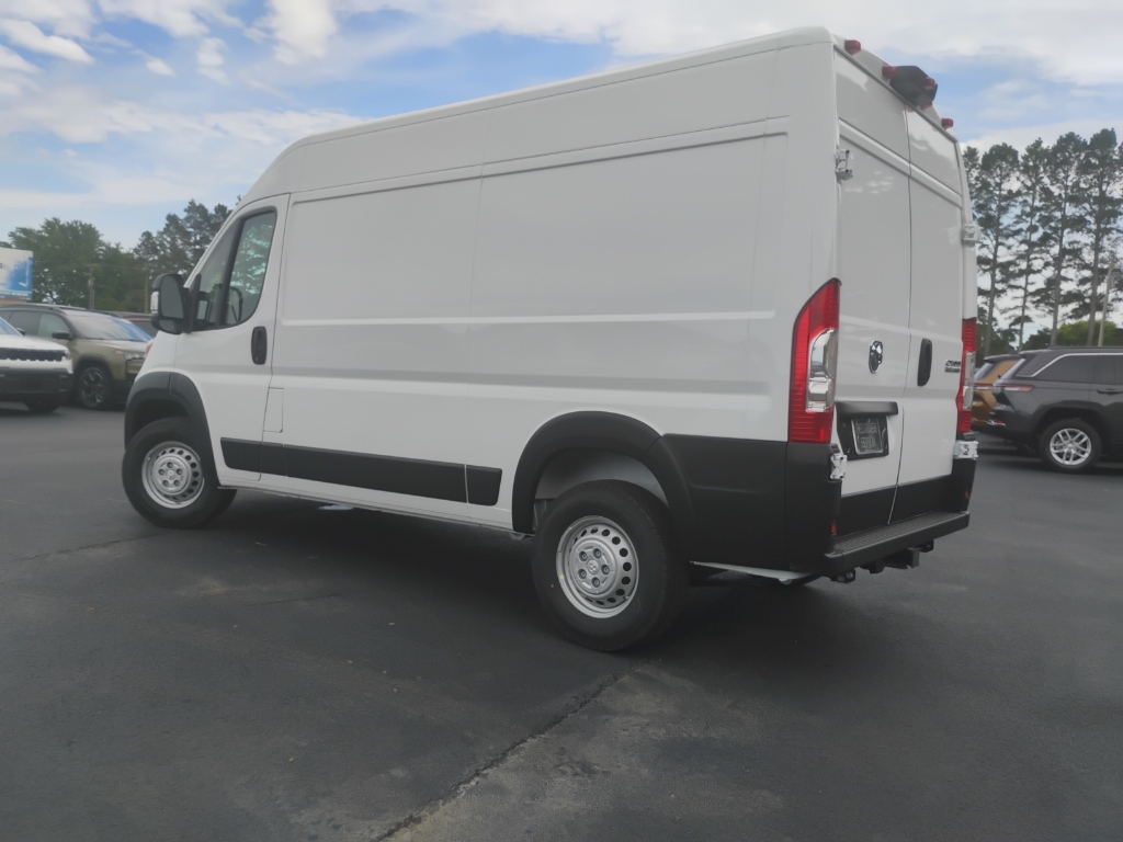 2026 Ram ProMaster 2500 representative vehicle photo