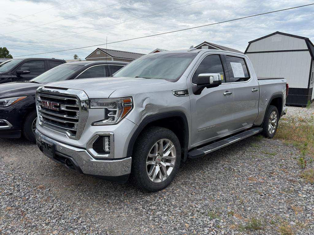 2021 GMC Sierra SLT photo 1