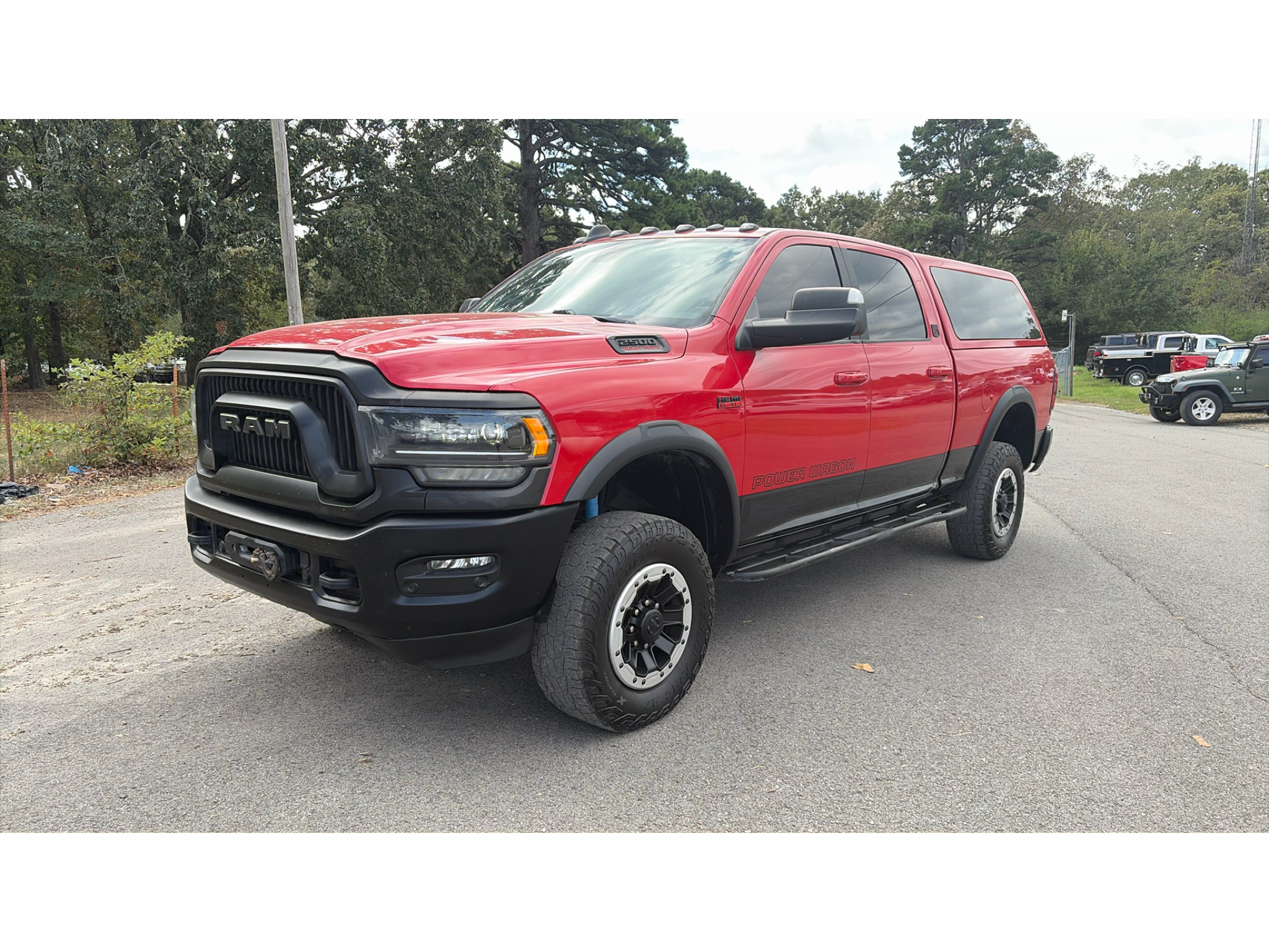 2021 Ram 2500 vehicle photo 1