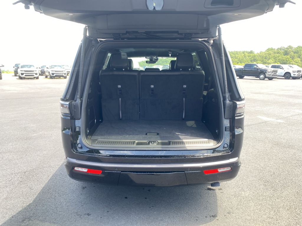 2026 Jeep Grand Wagoneer representative vehicle photo