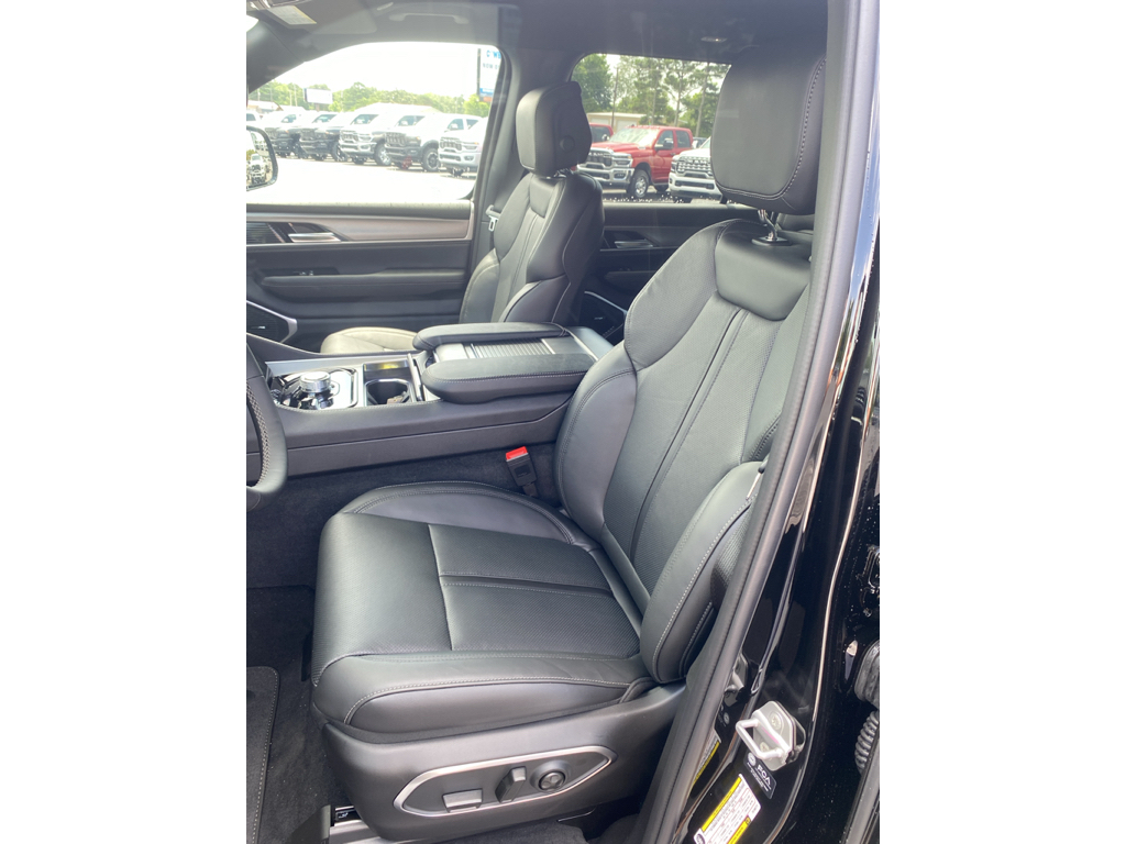 2026 Jeep Grand Wagoneer representative vehicle photo
