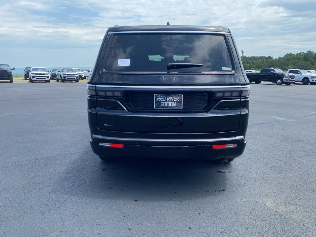 2026 Jeep Grand Wagoneer representative vehicle photo