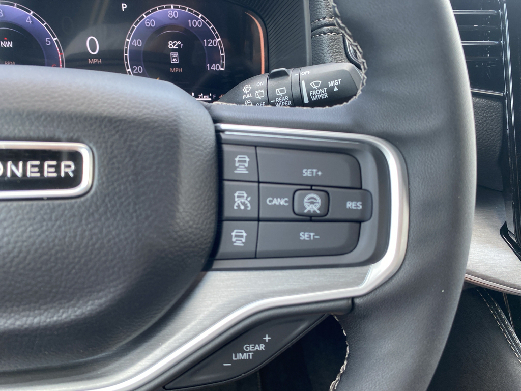 2026 Jeep Grand Wagoneer representative vehicle photo