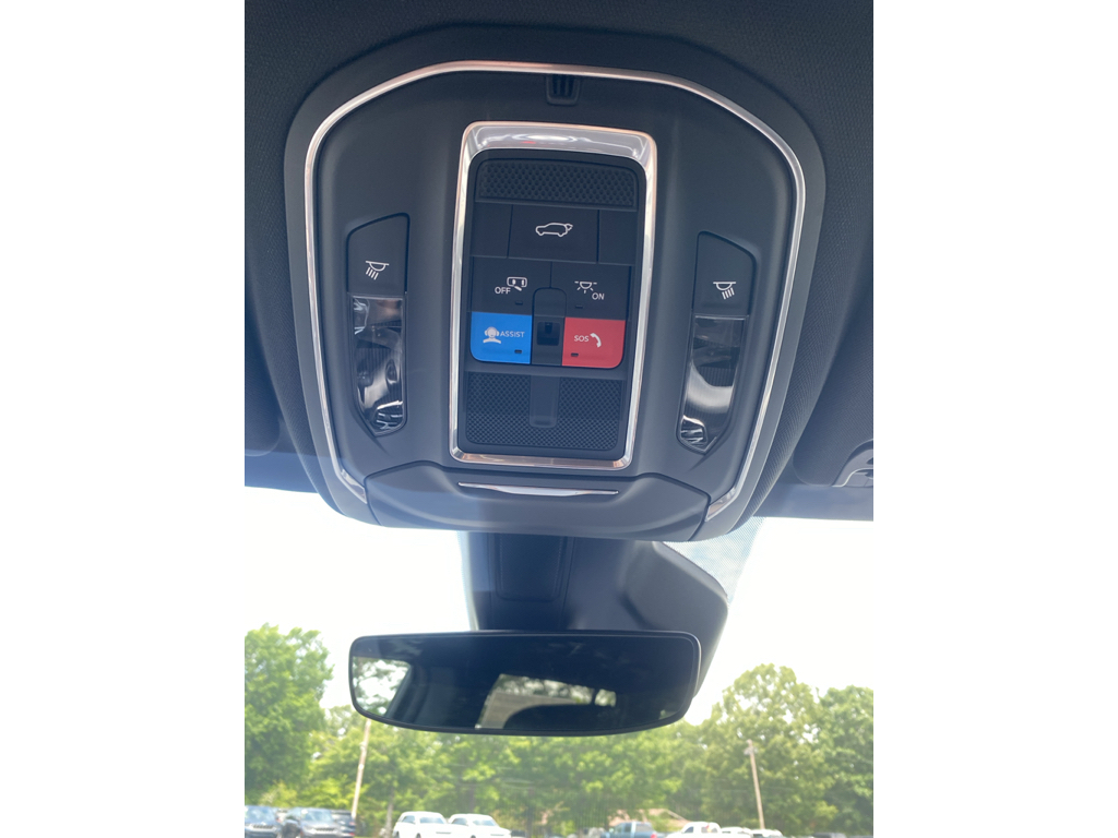 2026 Jeep Grand Wagoneer representative vehicle photo