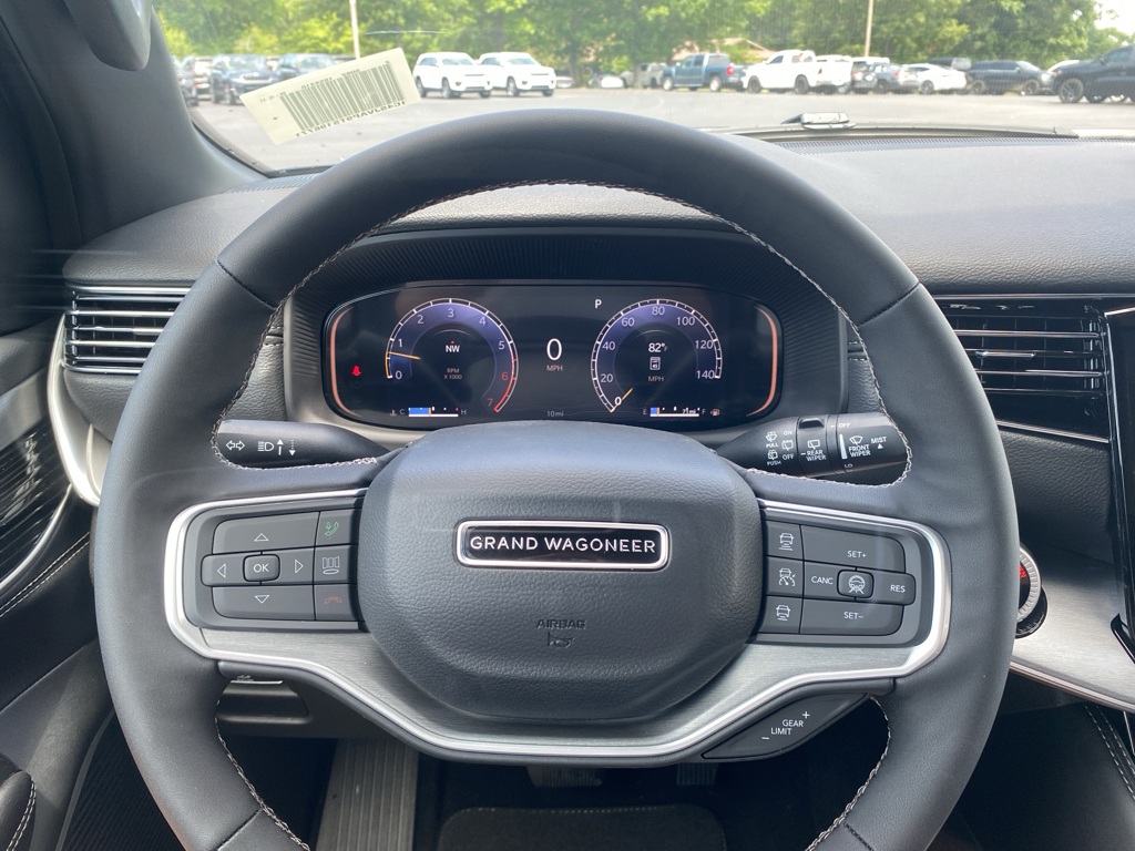 2026 Jeep Grand Wagoneer representative vehicle photo