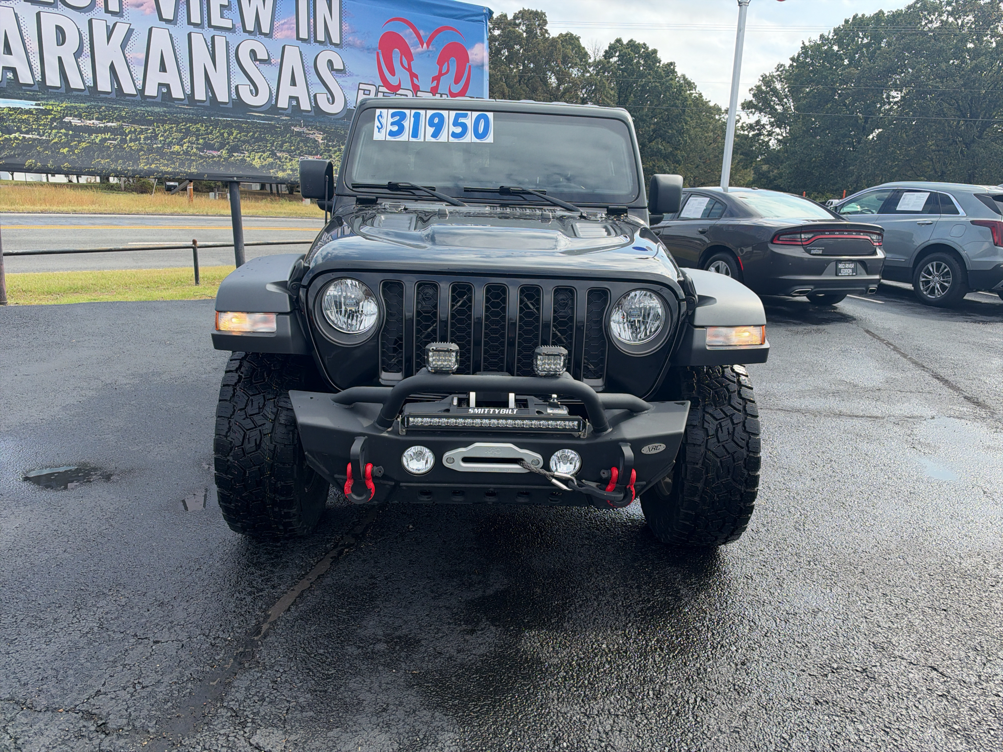 2021 Jeep Gladiator Rubicon photo 2