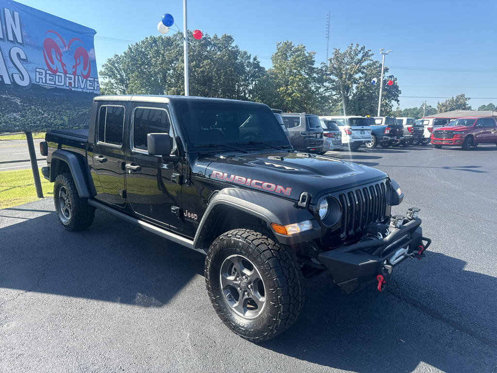 2021 Jeep Gladiator Rubicon photo 3