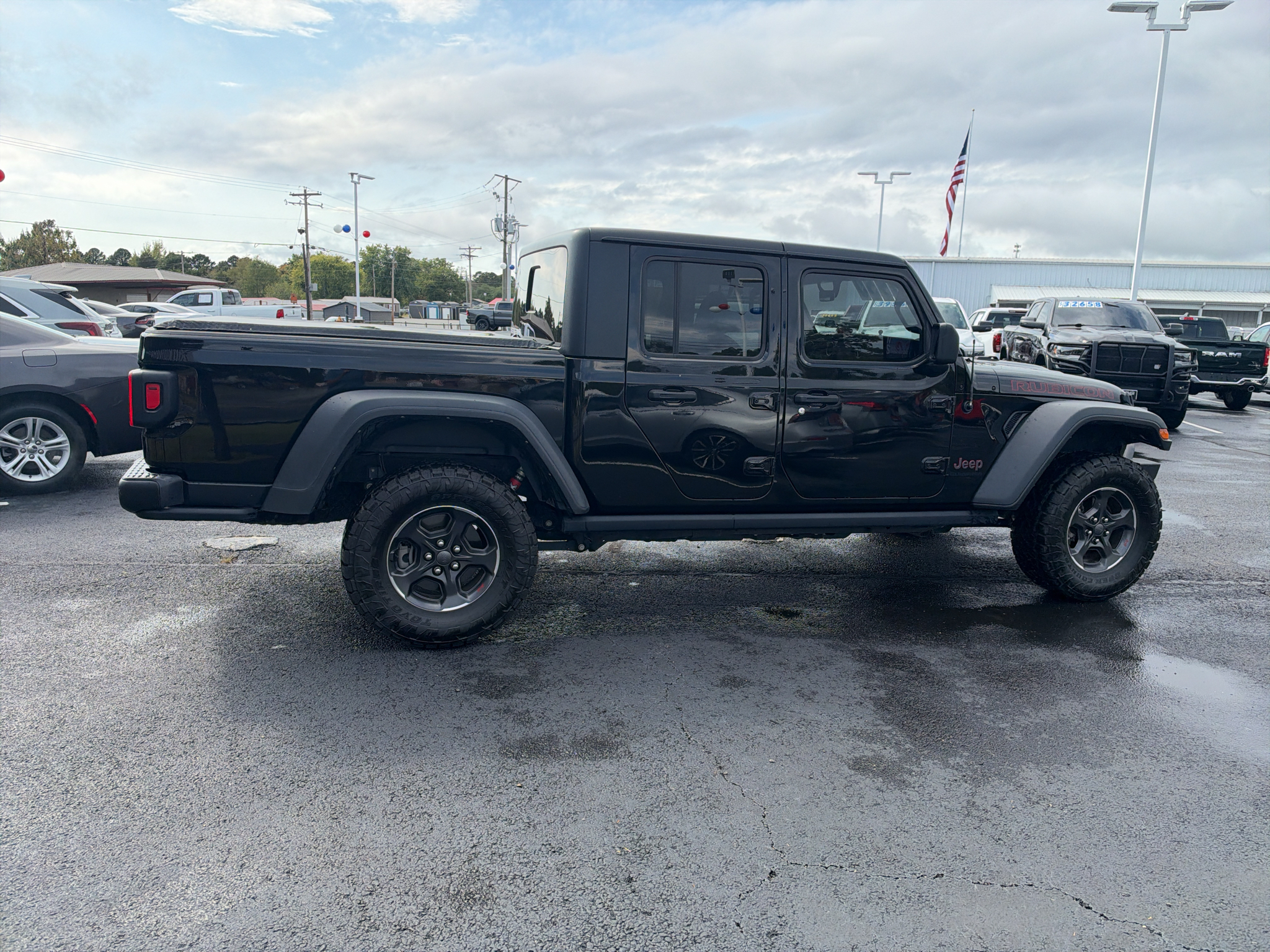 2021 Jeep Gladiator Rubicon photo 4