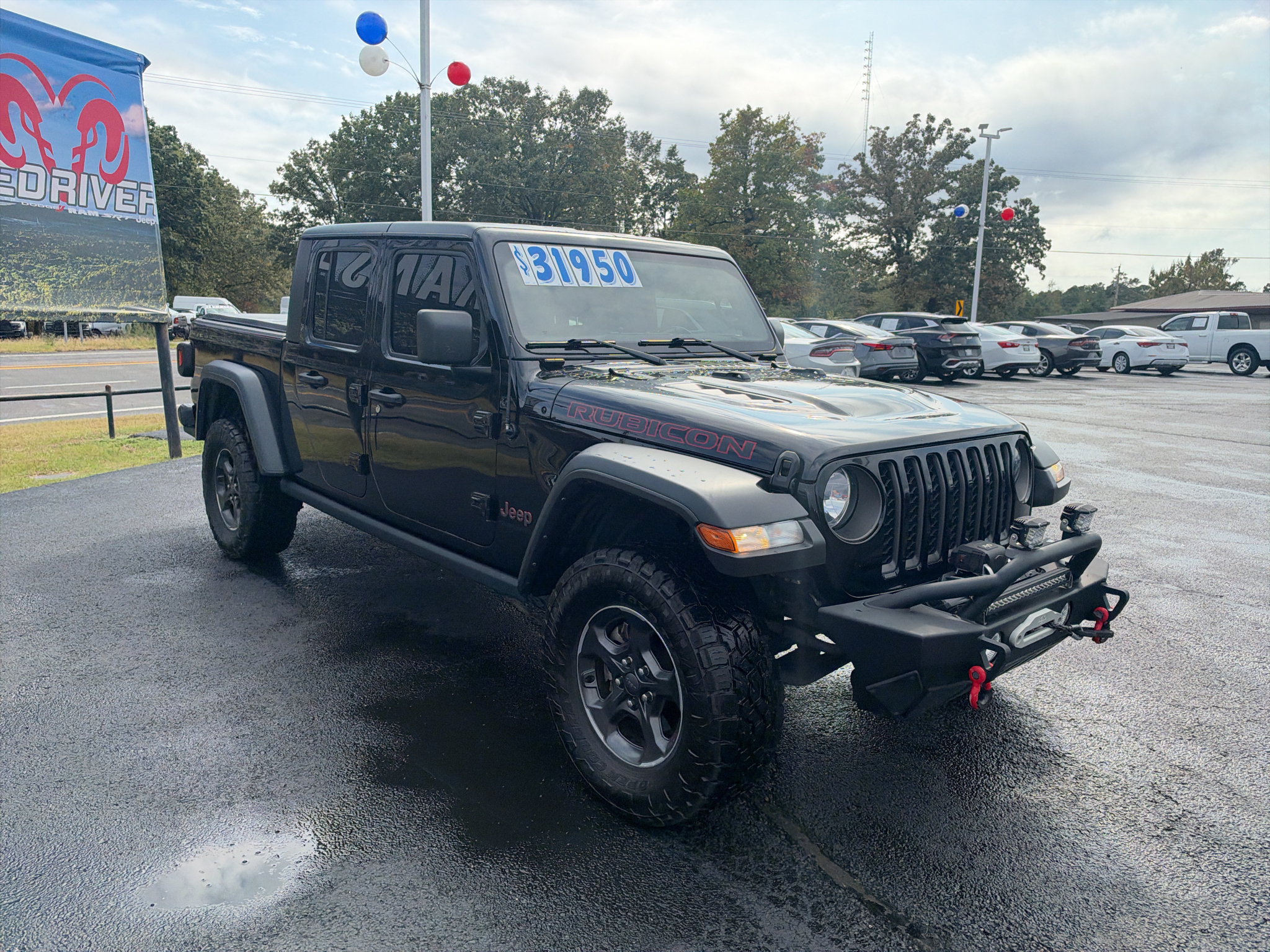 2021 Jeep Gladiator Rubicon photo 3