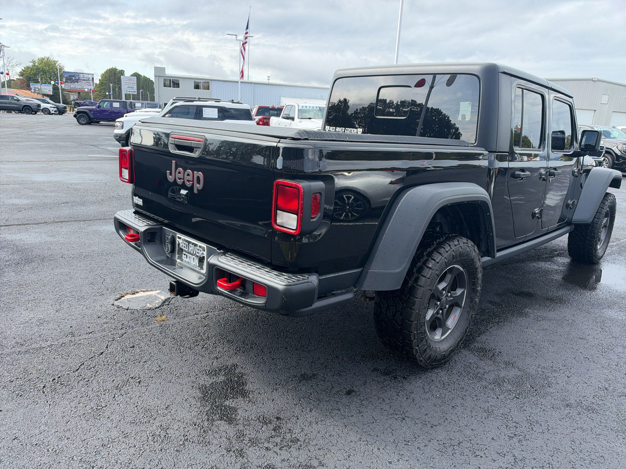 2021 Jeep Gladiator Rubicon photo 5