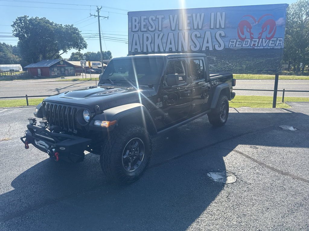 2021 Jeep Gladiator Rubicon photo 1
