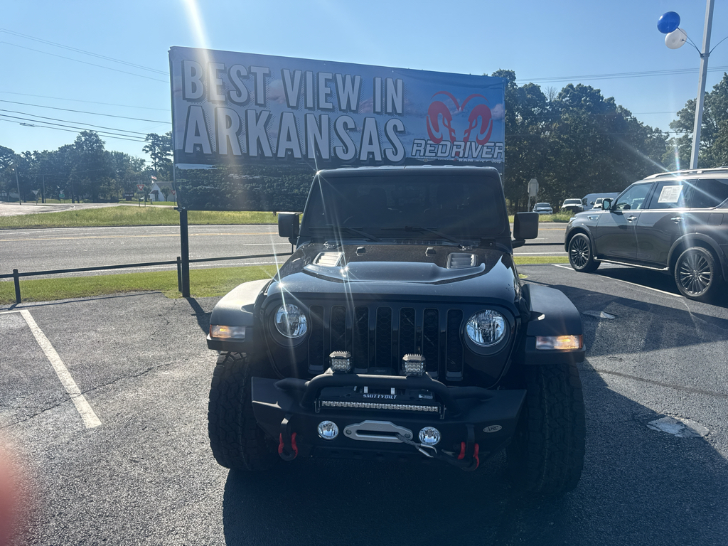 2021 Jeep Gladiator Rubicon photo 2