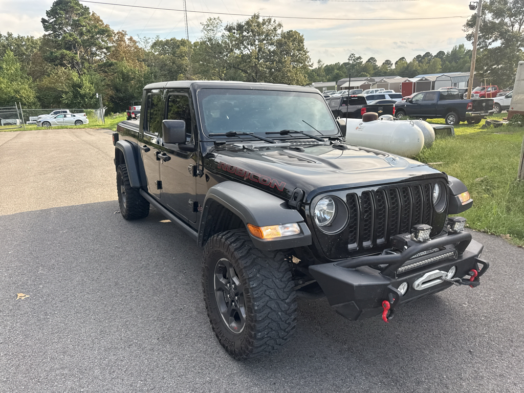 2021 Jeep Gladiator Rubicon photo 2