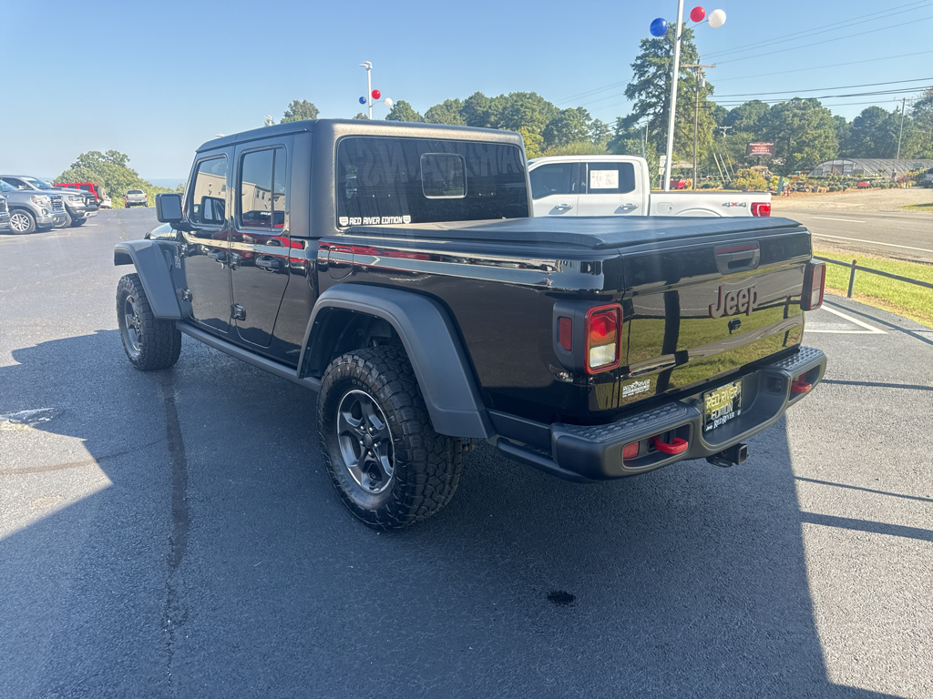 2021 Jeep Gladiator Rubicon photo 6
