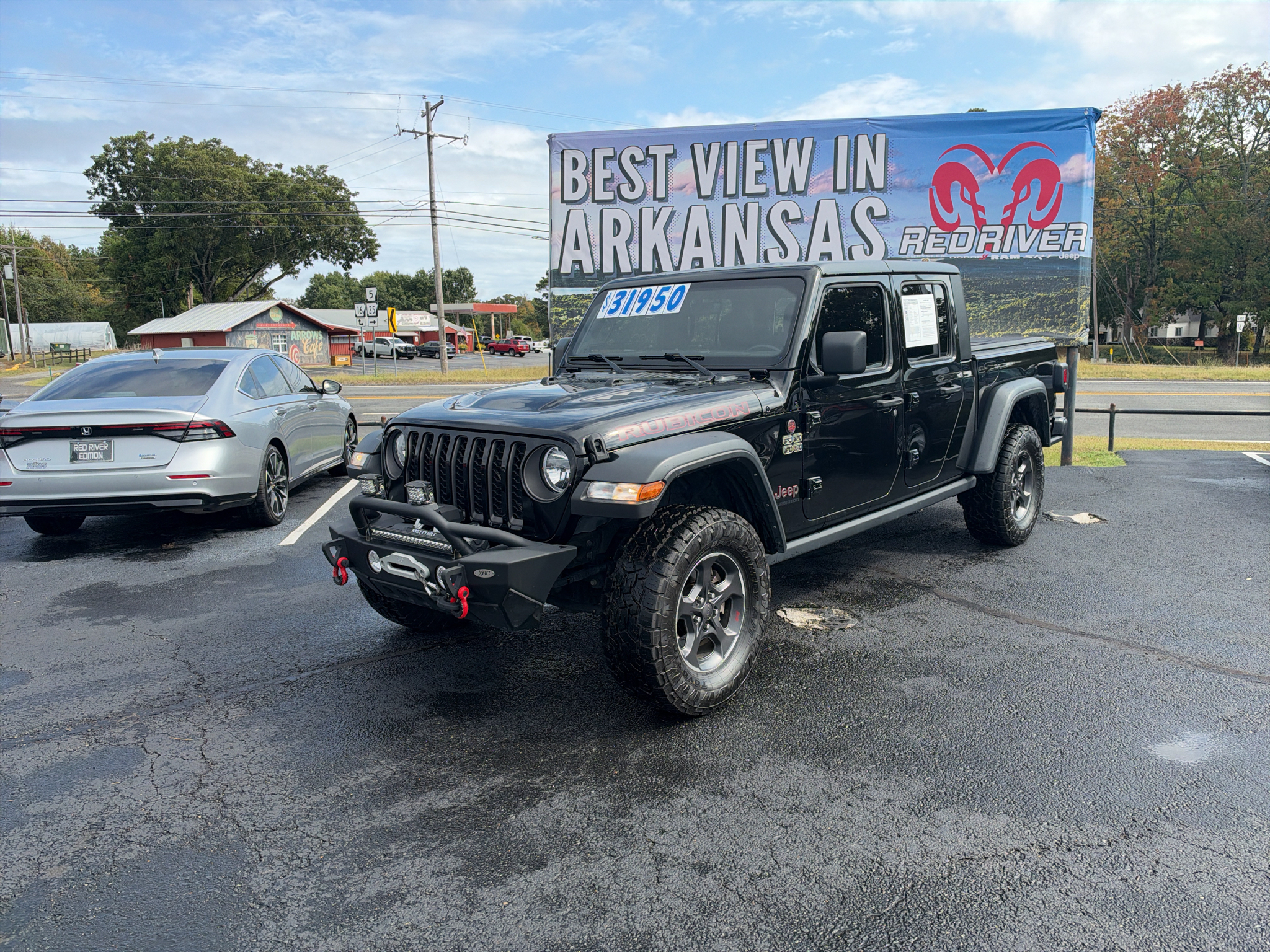 2021 Jeep Gladiator Rubicon photo 1