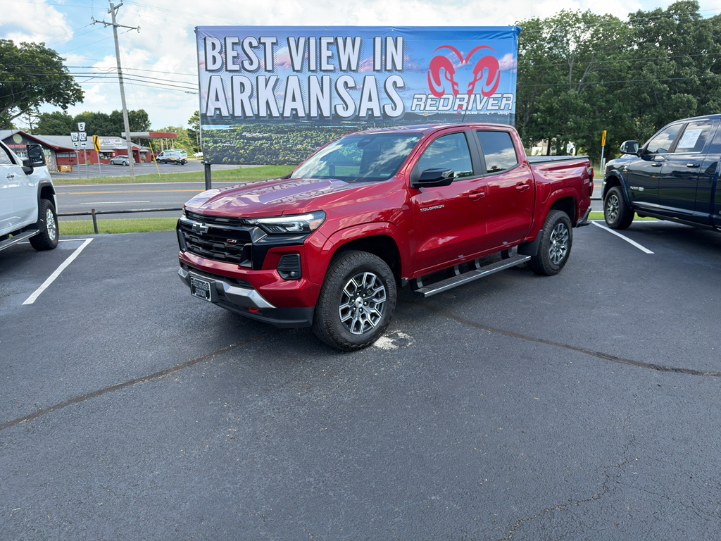 2024 Chevrolet Colorado representative vehicle photo