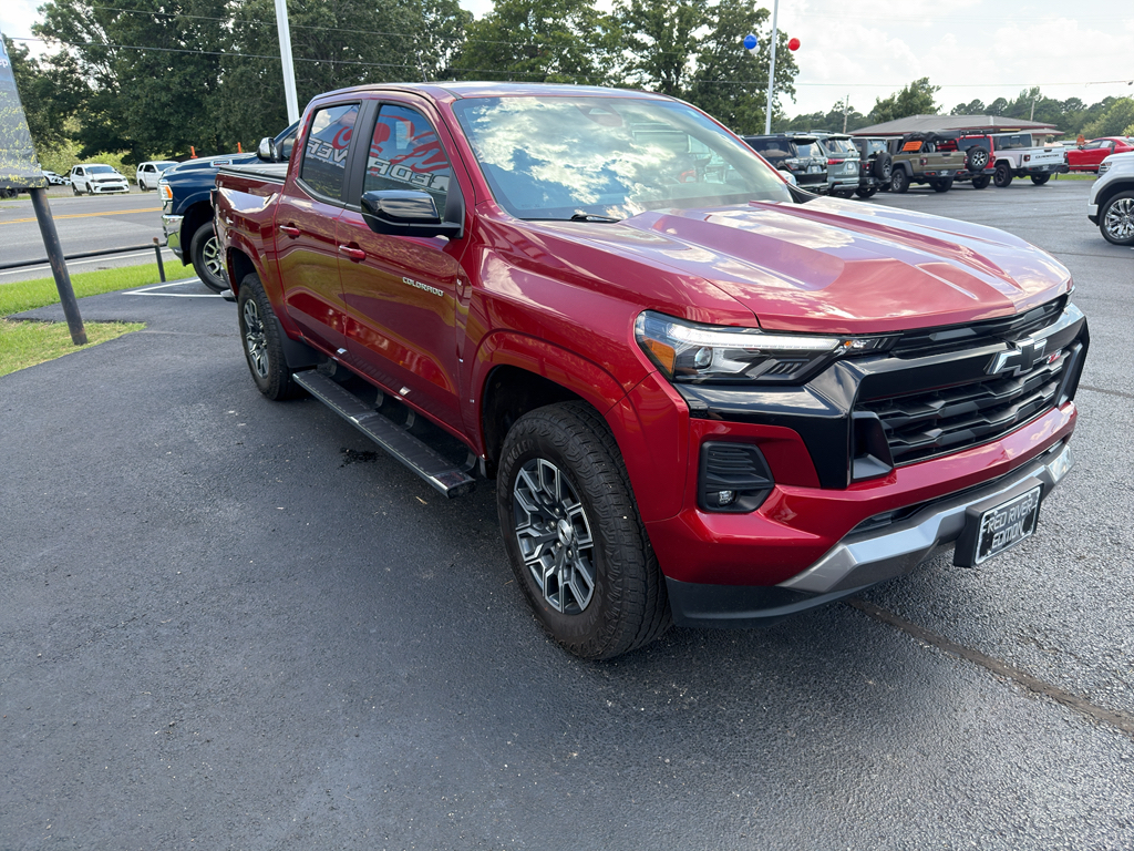 2024 Chevrolet Colorado representative vehicle photo