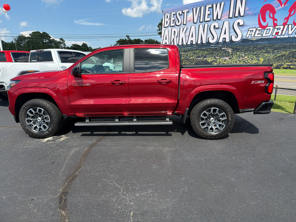 2024 Chevrolet Colorado representative vehicle photo