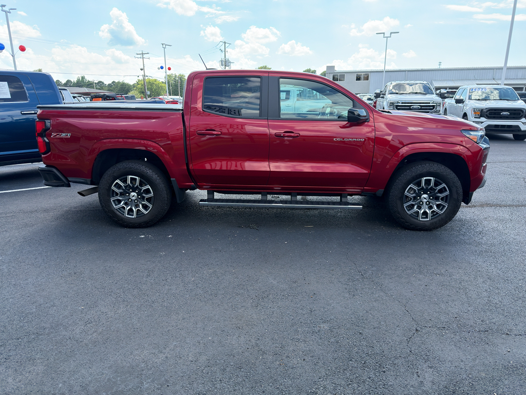 2024 Chevrolet Colorado representative vehicle photo