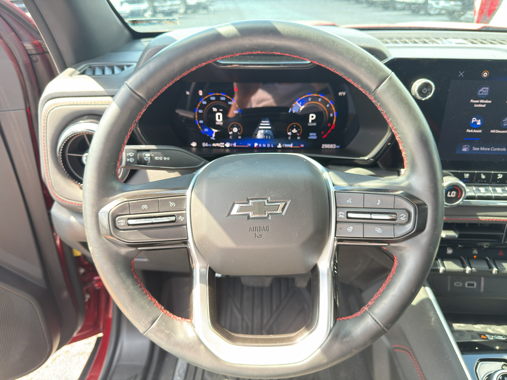 2024 Chevrolet Colorado representative vehicle photo