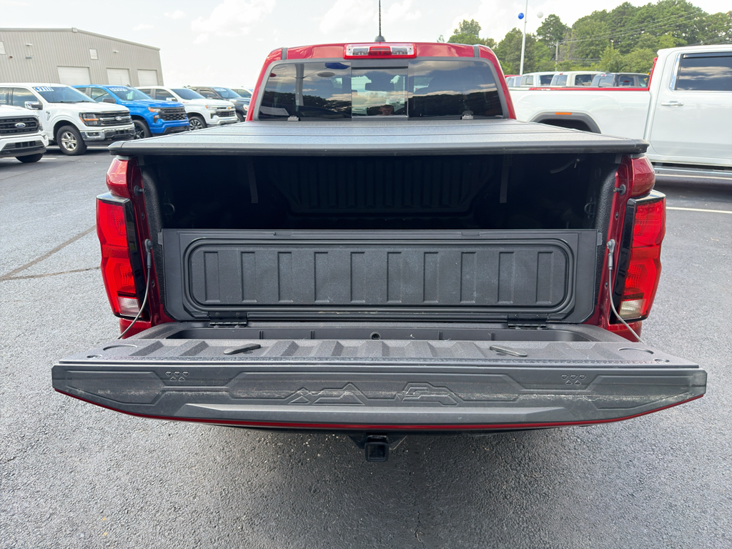 2024 Chevrolet Colorado representative vehicle photo