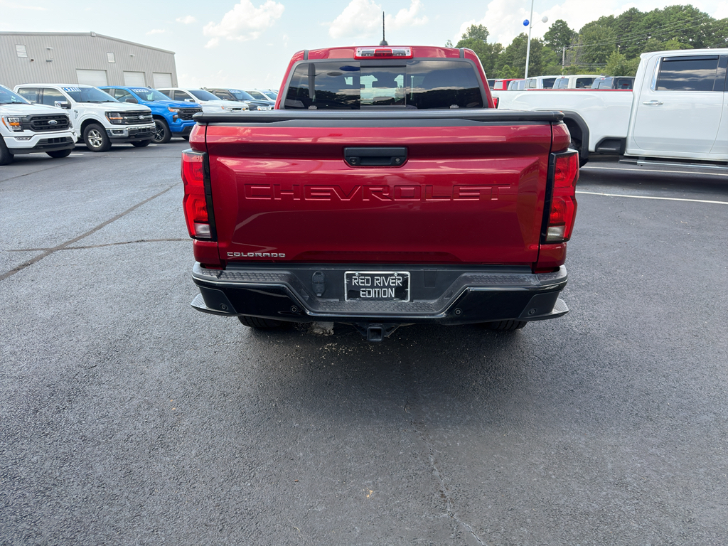 2024 Chevrolet Colorado representative vehicle photo