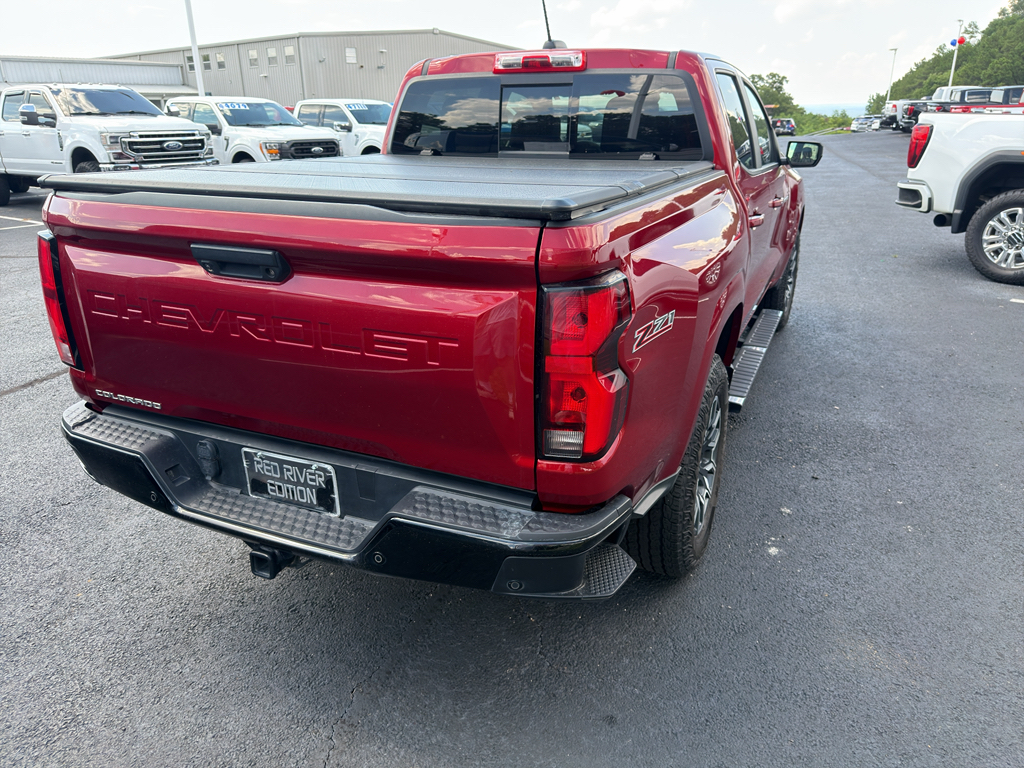 2024 Chevrolet Colorado representative vehicle photo