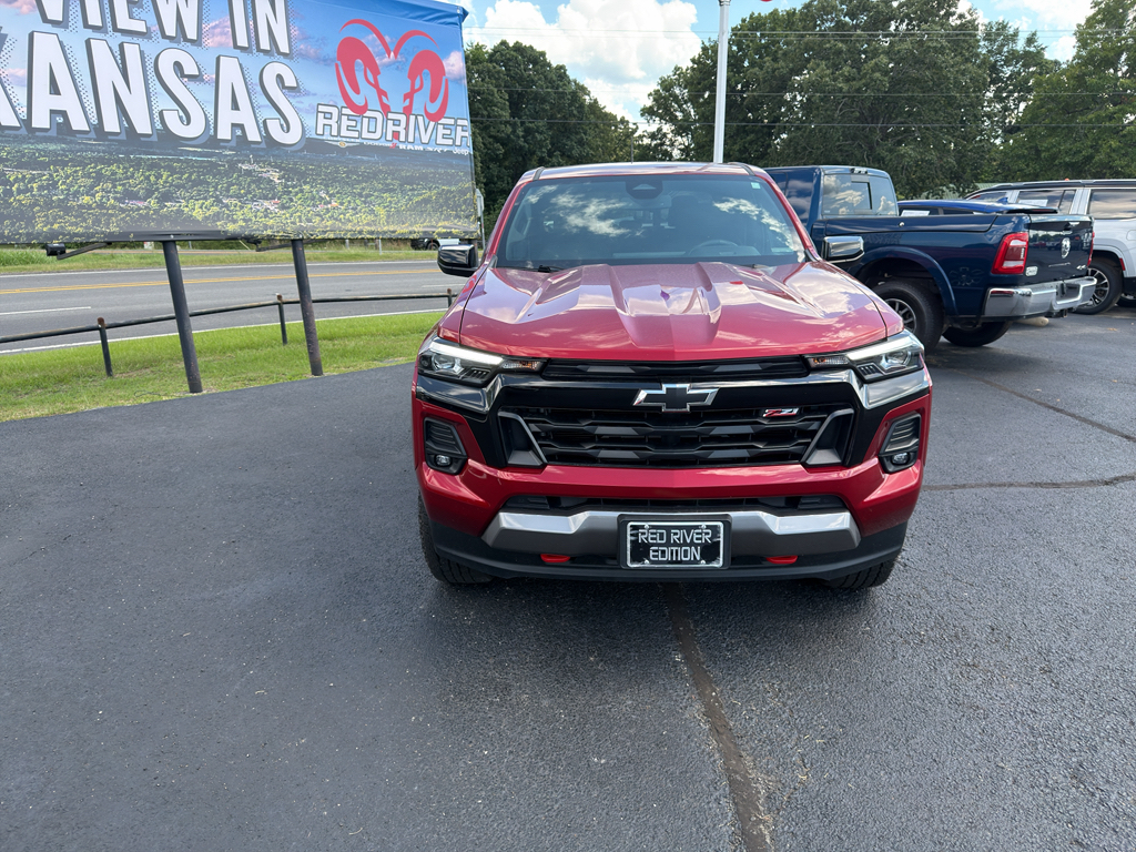 2024 Chevrolet Colorado representative vehicle photo