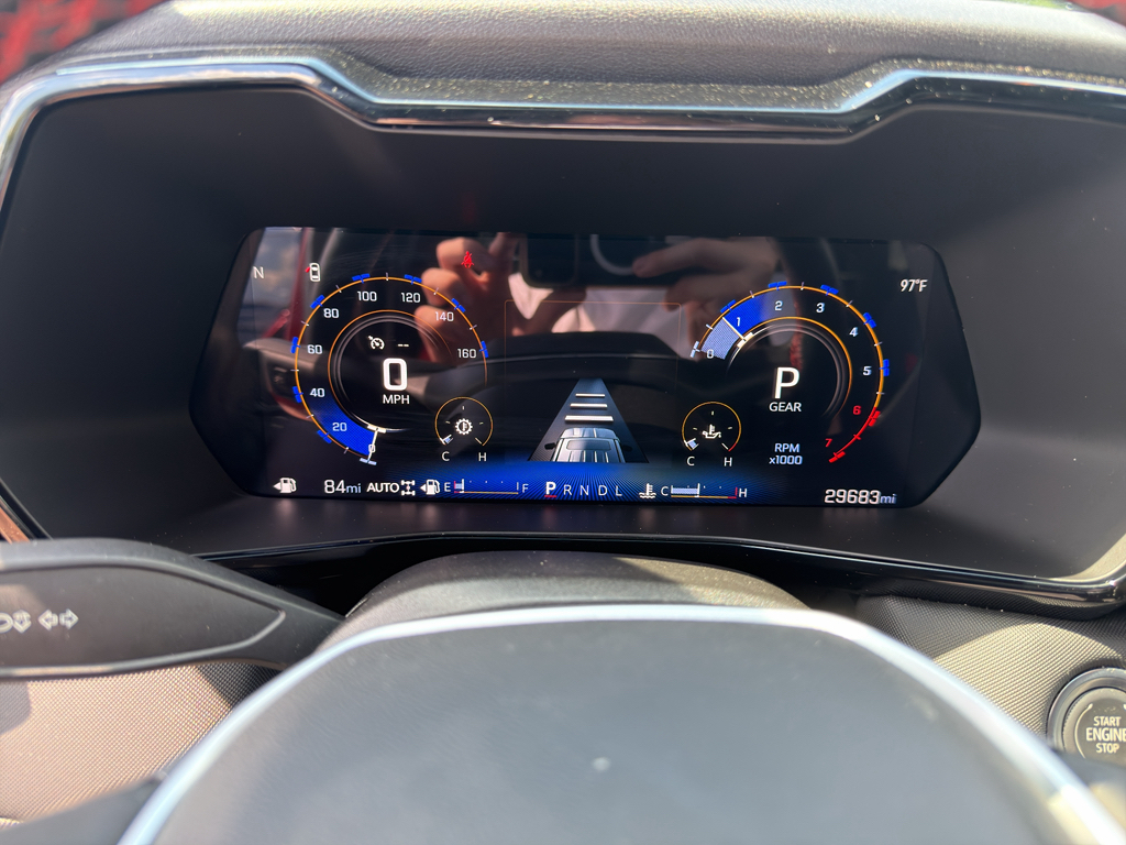 2024 Chevrolet Colorado representative vehicle photo